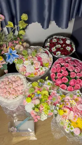 Hoa sáp các mẫu theo yêu cầu
